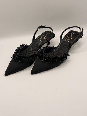 Sam Edelman Womens Trent Pointy Toe Slingback Heel Pump Sz 6